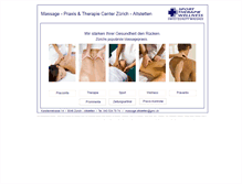 Tablet Screenshot of massage-altstetten.ch